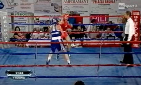 Boxe femminile